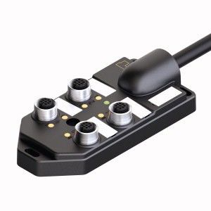 Aktuator-/Sensor-Verteiler TB-4M12-4P2-5/TXL