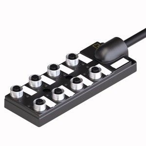 Aktuator-/Sensor-Verteiler TB-8M12-5-2/TXL