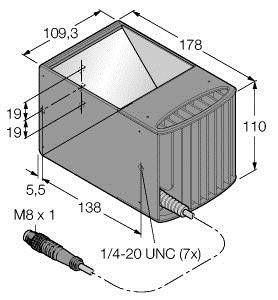 Axiale Beleuchtung LEDRO100M-D