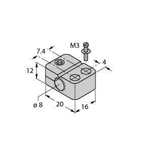 Befestigungsschelle BST-08B