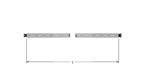 Busleitung für CAN CABLE 572-30M