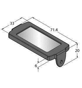 Displayabdeckung VEDC-BG