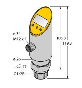 Drucksensor PS250R-609 #6833052