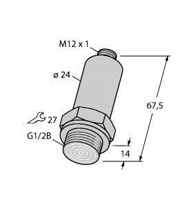 Drucktransmitter PT025R-29-LI3-H1140