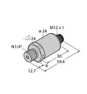 Drucktransmitter PT100PSIG #100001448