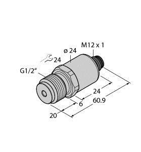 Drucktransmitter PT160R-2043-I2-H1141
