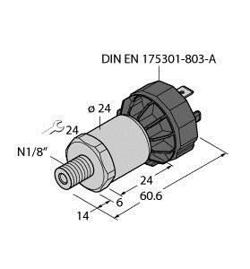 Drucktransmitter PT30PSIG1014U1DA91/X