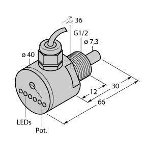 Eintauchsensor FCS-G1/2DY-AP8X
