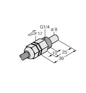 Eintauchsensor FCS-G1/4T-NA