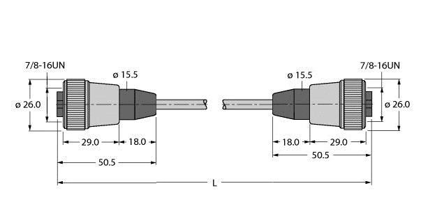 Feldbusleitung RKVRKVFBY48OG5M/5D Feldbusleitung RKVRKVFBY48OG5M/5D