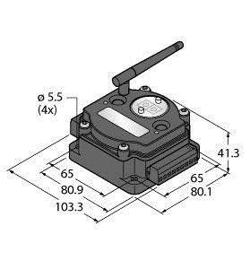 Funksystem DX80G2M6-QC