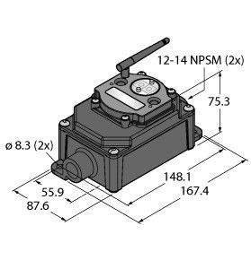 Funksystem DX80N2X1S-P3E