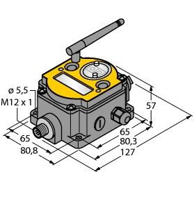 Funksystem DX80N2X6S0P0V4V4