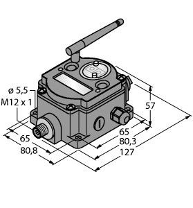 Funkübertragungssystem DX80G2M6-Q