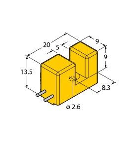Induktiver Sensor SI5-K09-Y1