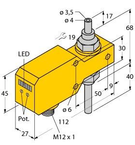 Inline-Sensor FCITCD04A4PLIXH1141