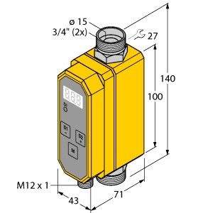 Inline-Sensor FTCI-3/4D #6870811