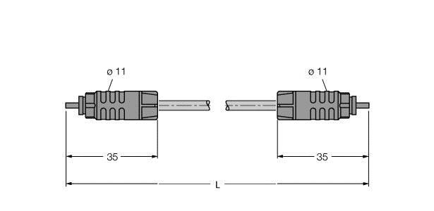 IP-Link Lichtwellenleiter SFOL-10M