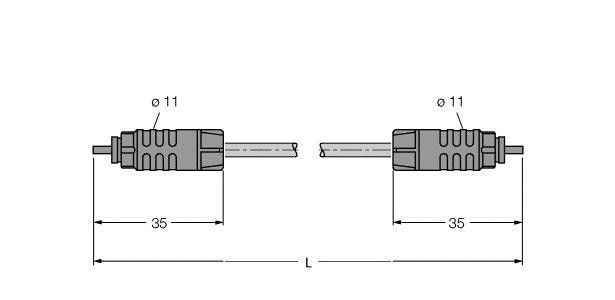 IP-Link Lichtwellenleiter SFOL-1M