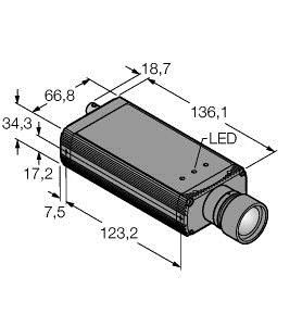 Kamera P4O1.3I-BCOC