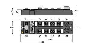 Kompakte SPS in IP67 TBEN-L5-PLC-10