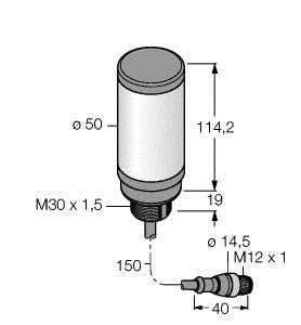 LED-Anzeige CL50XXYPQP