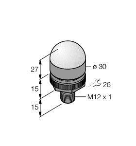 LED-Anzeige-Leuchte K30LGRXPQ