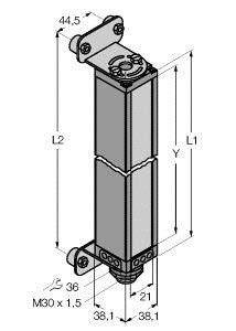Messender Lichtvorhang BMRL4232A