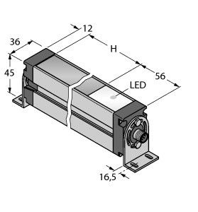 Messender Lichtvorhang EA5E600Q