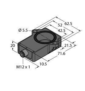 Miniatur Drehgeber RI120P1-Q #100000206