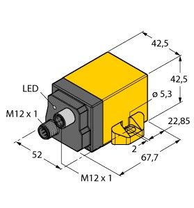 Neigungssensor B2N60HQ42CNX22H1150