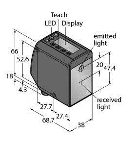 Opto-Sensor LTF12IC2LDQ