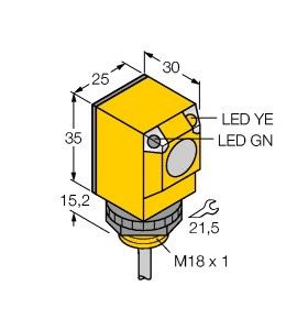 Opto Sensor Q25SP6LP