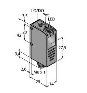 Opto Sensor Q26PXLPQ7