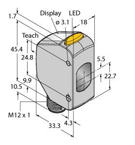 Opto-Sensor Q4XFKLAF310-Q8