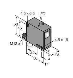 Opto Sensor QC50A3P6XDWQ