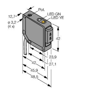 Opto Sensor QM42VP6FP
