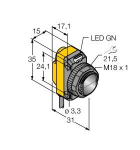 Opto-Sensor QS186E