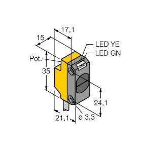 Opto-Sensor QS186EB