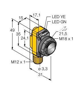 Opto-Sensor QS186EQ8