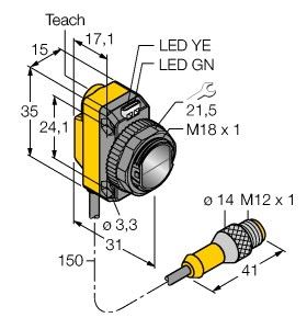 Opto Sensor QS18EP6DQ5