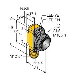 Opto Sensor QS18EP6LPQ8
