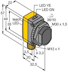 Opto Sensor QS30LDQ