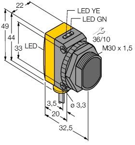 Opto-Sensor QS30R
