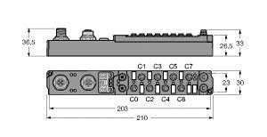 piconet Koppelmodul SDNL-0404D-1003