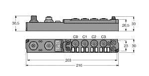 piconet Koppelmodul SDNL-0404D-1004