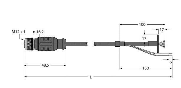 Power with Ethernet RKS-8442-5M