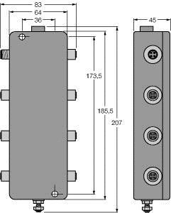 PROFIBUS-PAIP67 JBBS-48-E613/EX