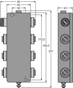 PROFIBUS-PAIP67 JBBS-48SC-M613/EX