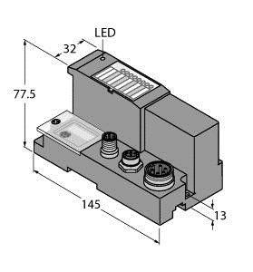 Programmierb. Gateway BL67-PG-EN-IP